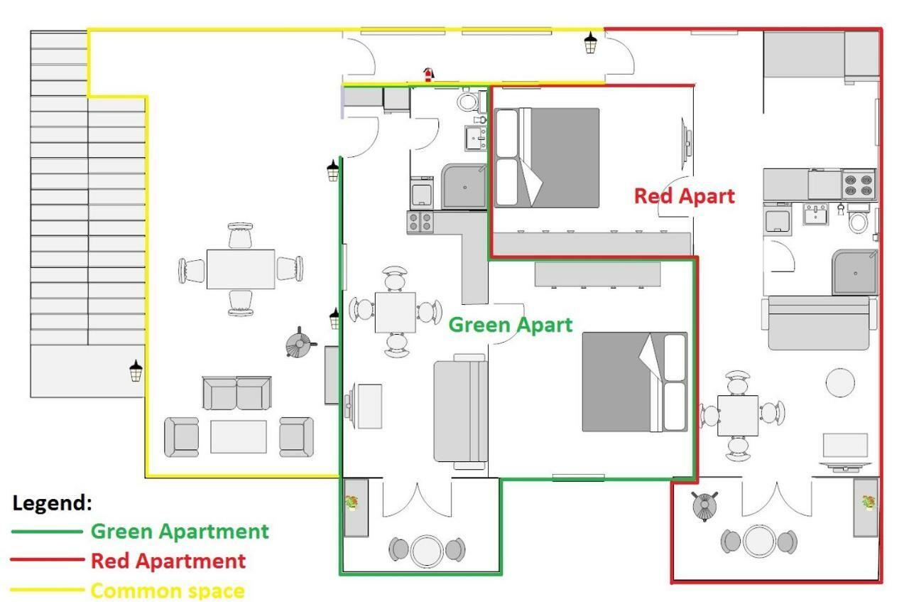 Apartments Daniela Korčula Buitenkant foto